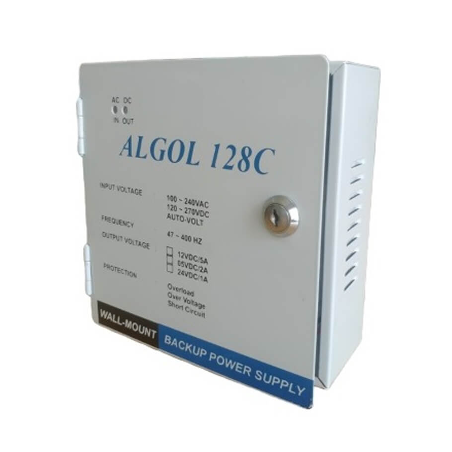 Bộ cấp nguồn dự phòng 12VDC-7Ah ACRO ALGOL 128C